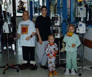 Ghislain a l'hopital